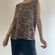 The Vintage Shop Textured Brown Earth Tone Tank Top Photo 1