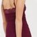 Free People NWT  Maroon Premonitions Bodycon Dress Photo 1