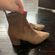 Forever 21 Suede Tan Booties Photo