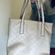 Nine West Leather Ginelle Women's Tote Bag Photo 3