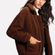 Chocolate Brown Teddy Coat Photo 3