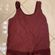 Anthropologie Women’s  Jumpsuit Size Small Red Photo 3