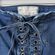 Free People High Rise Lace Up Skinny Stretch Jeans Size 27 Photo 4