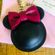 Kate Spade X Disney  Minnie Keychain Photo 3