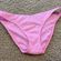 Xhilaration  Pink Bathing Suit Bottoms Photo 1