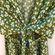 Princess Polly Womens Size 4 Ragnar front tie floral green romper Photo 7