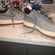 Nike Grey Leather Air Force Ones  Photo 5