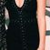 Missguided Black Suede Stud Dress Photo 3