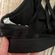 Nike New  Black Shimmer Indy Dazzle Sports Bra Size Large Photo 7