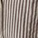 Loft striped ruffle neck long sleeve button down Photo 2