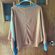 Free People Blue Monday Pullover Soft & Cozy Crewneck Top  Size Small NWT Photo 8