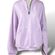 Gymshark  Medium Rest Day Half Zip Pullover Sweatshirt Aura Lilac Marl Lavender Photo