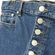 Joseph  Den Denim High Rise Button Fly Straight Jeans Medium Wash Women’s Size 28 Photo 9