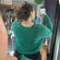 American Eagle Knit Green Sweater Photo 2