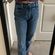 Abercrombie & Fitch Ultra High Rise 90s Straight Jeans Photo 4