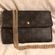 Louis Vuitton Monogram Pochette Passport Trifold Case Wallet - A