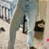 Abercrombie & Fitch Ultra High Rise 90s Straight Jean Photo 3