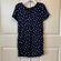 Madewell Blue Button Back Daisy Floral Shift Dress Photo 6