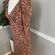 ASTR NWT  the Label Floral Puff Long Sleeve Maxi Dress Photo 6