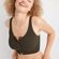 Aerie Seamless Snap Front Longline Bralette Photo 4
