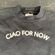 Madewell Black Ciao For Now  Sweatshirt Size Small Photo 4