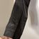 Elie Tahari  black soft leather straight leg pants size US 2 Photo 4