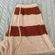 Boutique Beach Shorts Striped Knit Photo 3