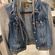 American Eagle Outfitters Jean Jacket Hoodie Photo 1