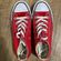 Converse Red Photo 2