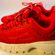 FILA Womens  Disruptor 2 Premium size 9 red synthetic / leather Photo 2