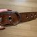 Madewell Brown Belt With Gold Details Photo 2