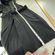 Tristan & Iseut VINTAGE Button Front Long Sleeve Dress Black Women's Size Small Photo 90