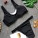 Boutique 1643 Price Firm black belted bikini swimsuits Photo 3