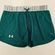 Under Armour Green Shorts Photo 1