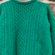 Vintage Carriag Donn Green Pure Wool Knit Sweater Photo 4