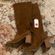 Suede Heeled Boots Photo