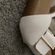White Buckle Heeled Sandals  Photo 6