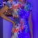 SheIn Tye Dye Knee Length Dress  Photo 1