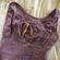 Venetia Elaine Purple Silk Romantic Slip Dress Photo 5