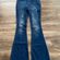 EXPRESS Bell Flare High Rise Jeans Stretch Photo