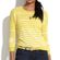 Madewell Yellow Pinhole Stripe Sweater Photo 1