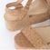 Lulus Grecia Cork Wedge Sandals Photo 4
