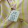 J.Crew Jackie Cardigan Striped Anchor Buttons Pink Yellow - Sz Medium Photo 14