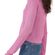 Free People NWT  Ribbed Short Pink Cardigan Small Photo 98