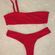 Zaful Red Bikini Swim Suit Photo 1