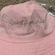 Y2K Rhinestone Bucket Hat NWT - Pink Photo 6