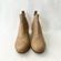 Toms  Beige Taupe Kelsey Round Toe Slip On Wedge Heel Ankle Boot Women 11 Photo 3