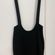 Fashion Nova Black Suspenders Bodycon Mini Skirt Dress Size XS / 2 Photo 4