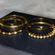 Gold Stackable Ring Set Size 8.5/9 Mix Photo 4