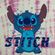 Disney Stitch Tie Dye Shirt Size Large Photo 3
